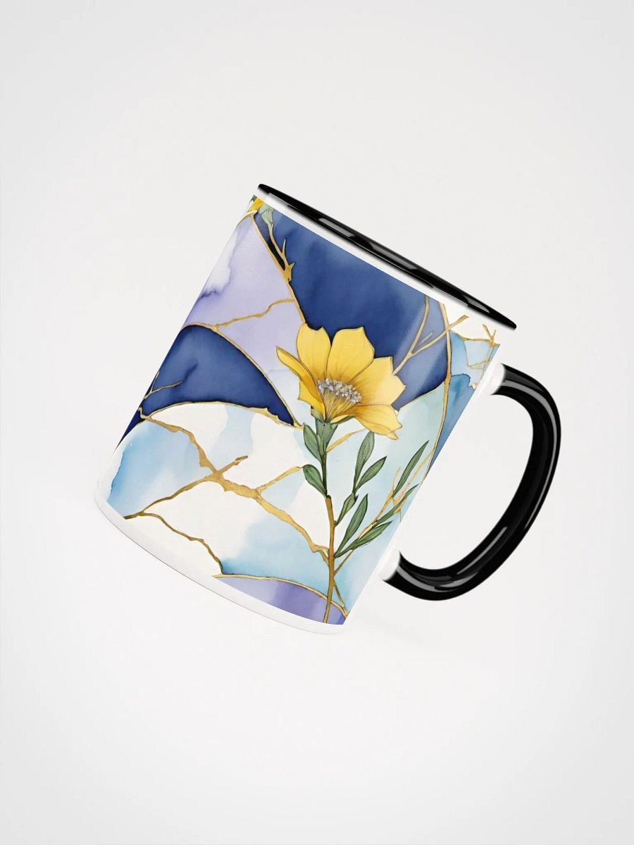 Floral Sky Stained Glass Mug product image (23)