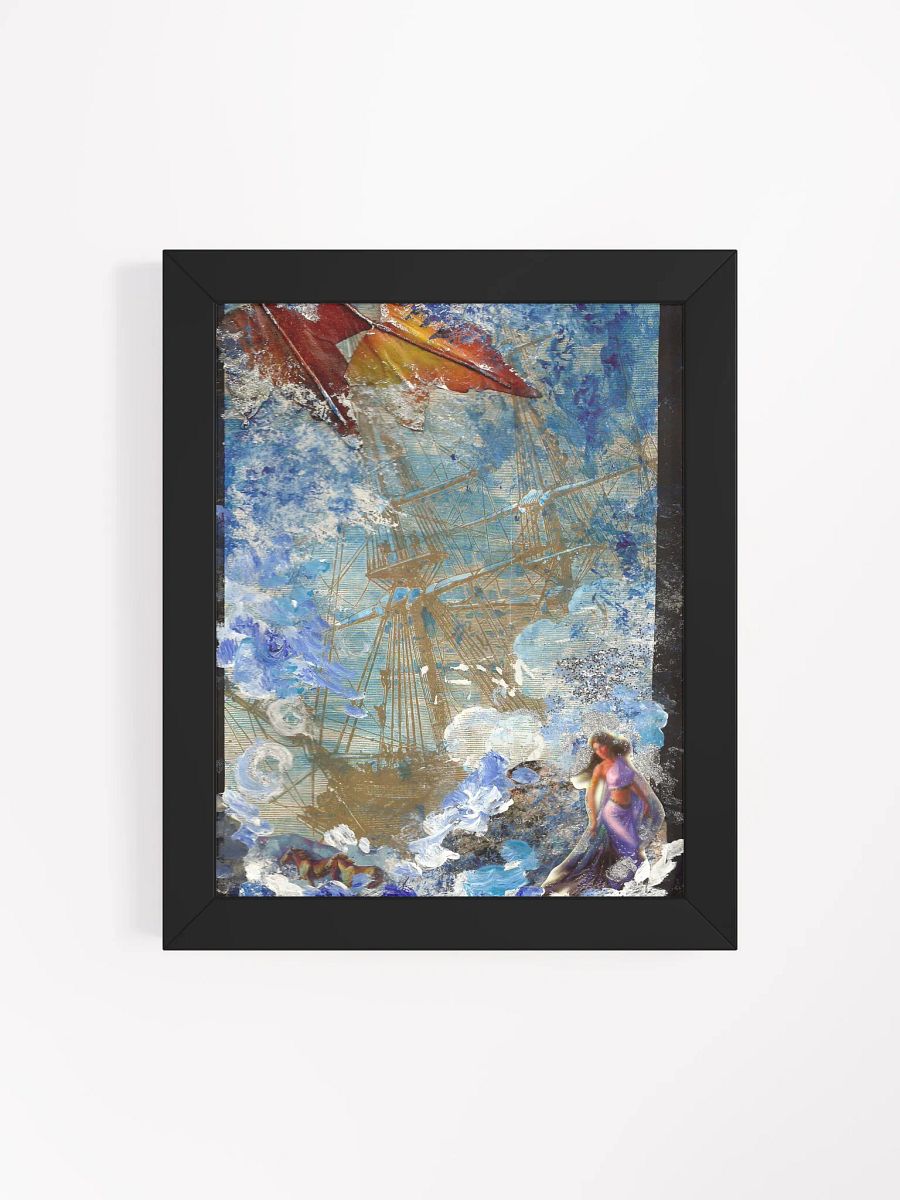 The Siren Framed Print product image (4)