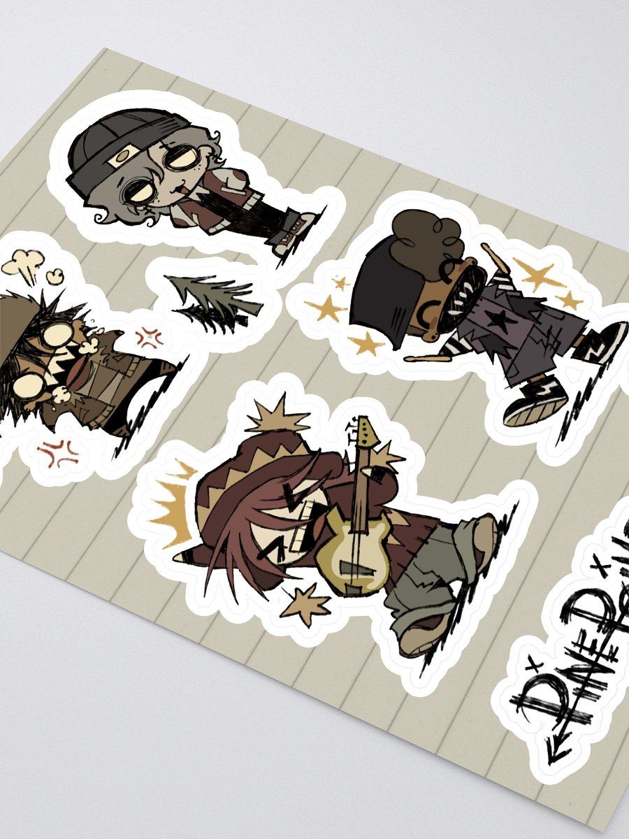 Pine Point Scene Stickers product image (2)