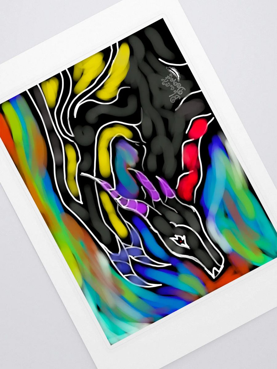 Colorful Dragon (Stickers) product image (1)