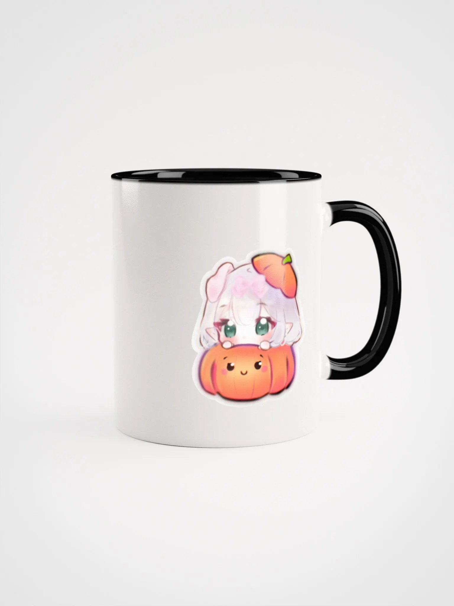 Nemxi's Pumpkin Peeker Mug product image (2)