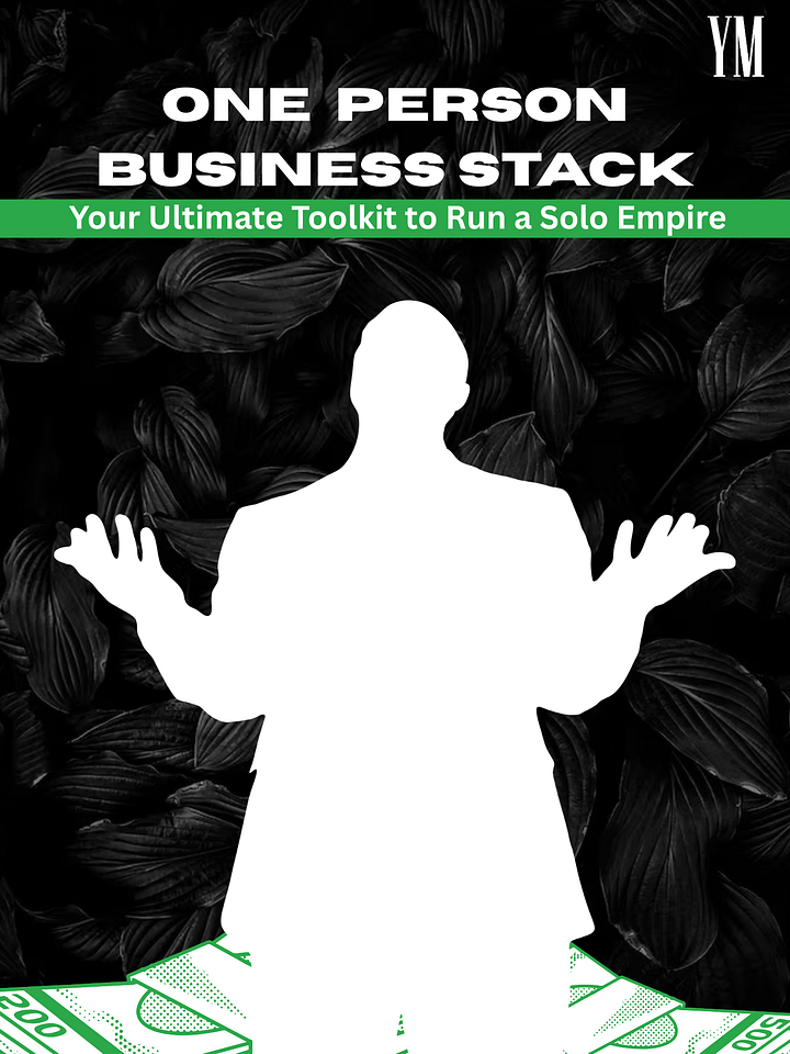 The One-Person Business Toolkit product image (1)