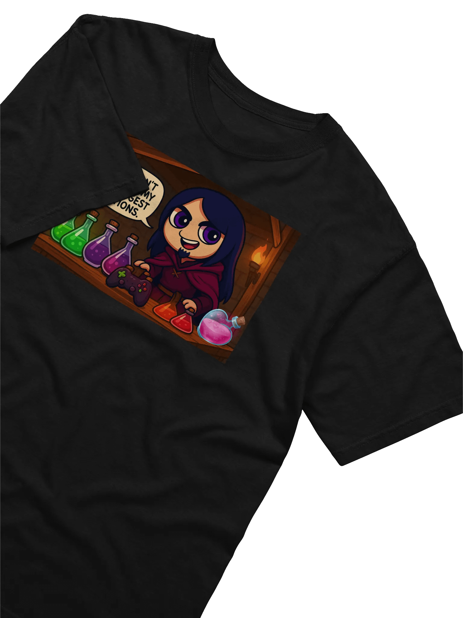 Gamer's Potion Master T-Shirt product image (16)