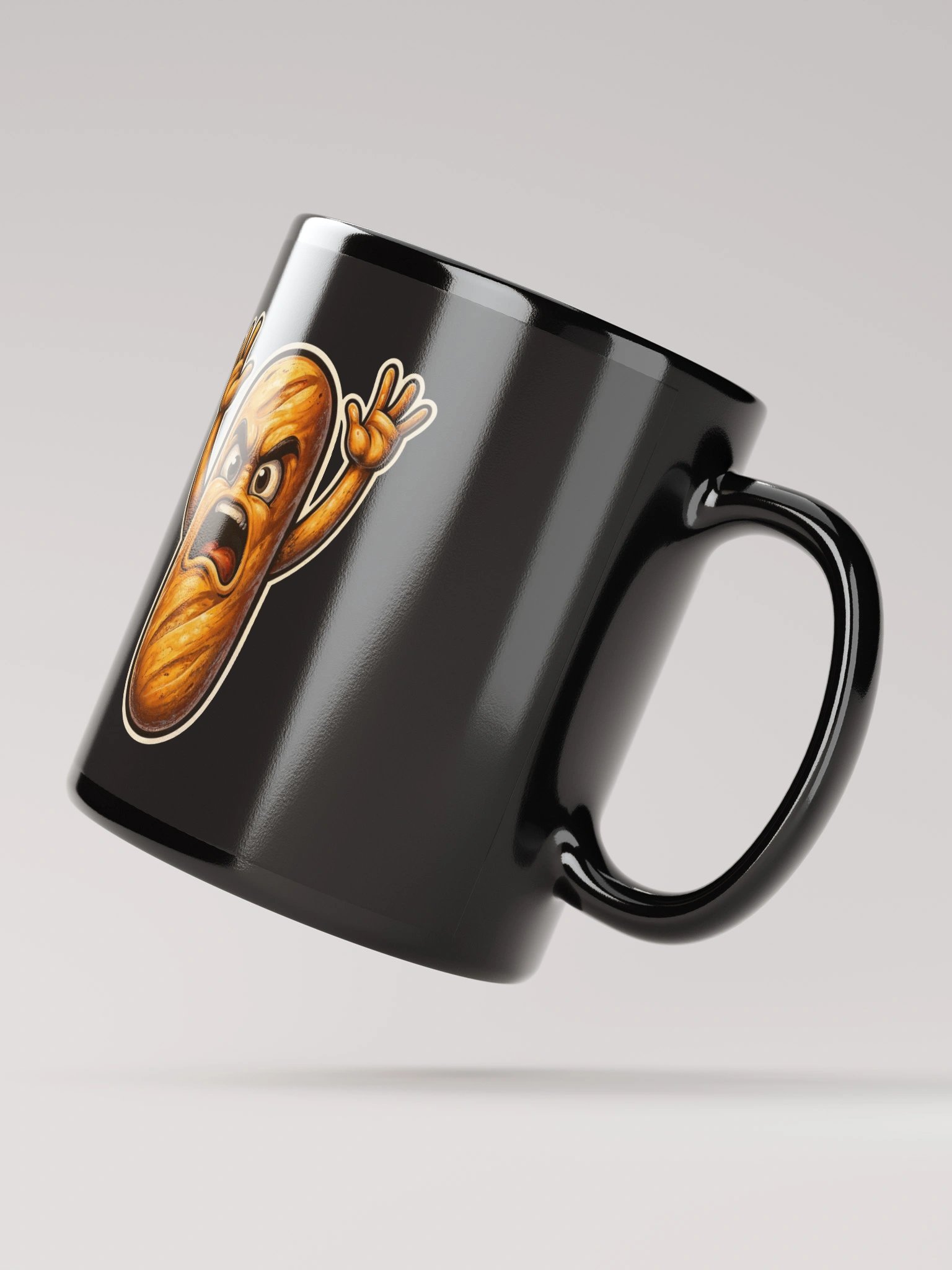 Baguette - Black Mug product image (3)
