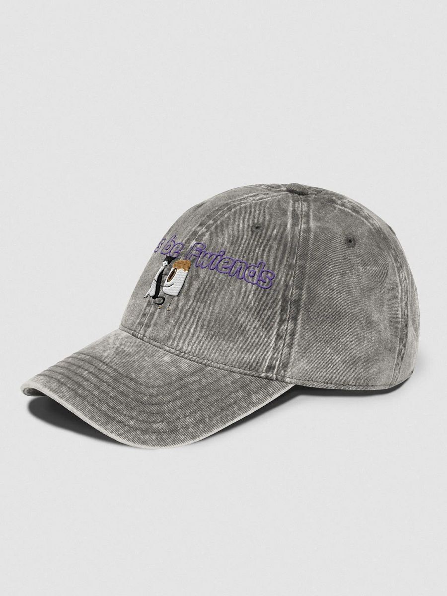 Lets Be Fwiends Faded Hat product image (6)