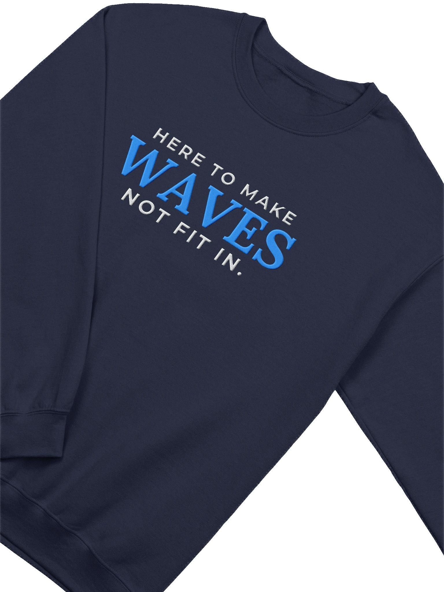 Here to Make Waves Human Design Manifestor Sweatshirt product image (4)