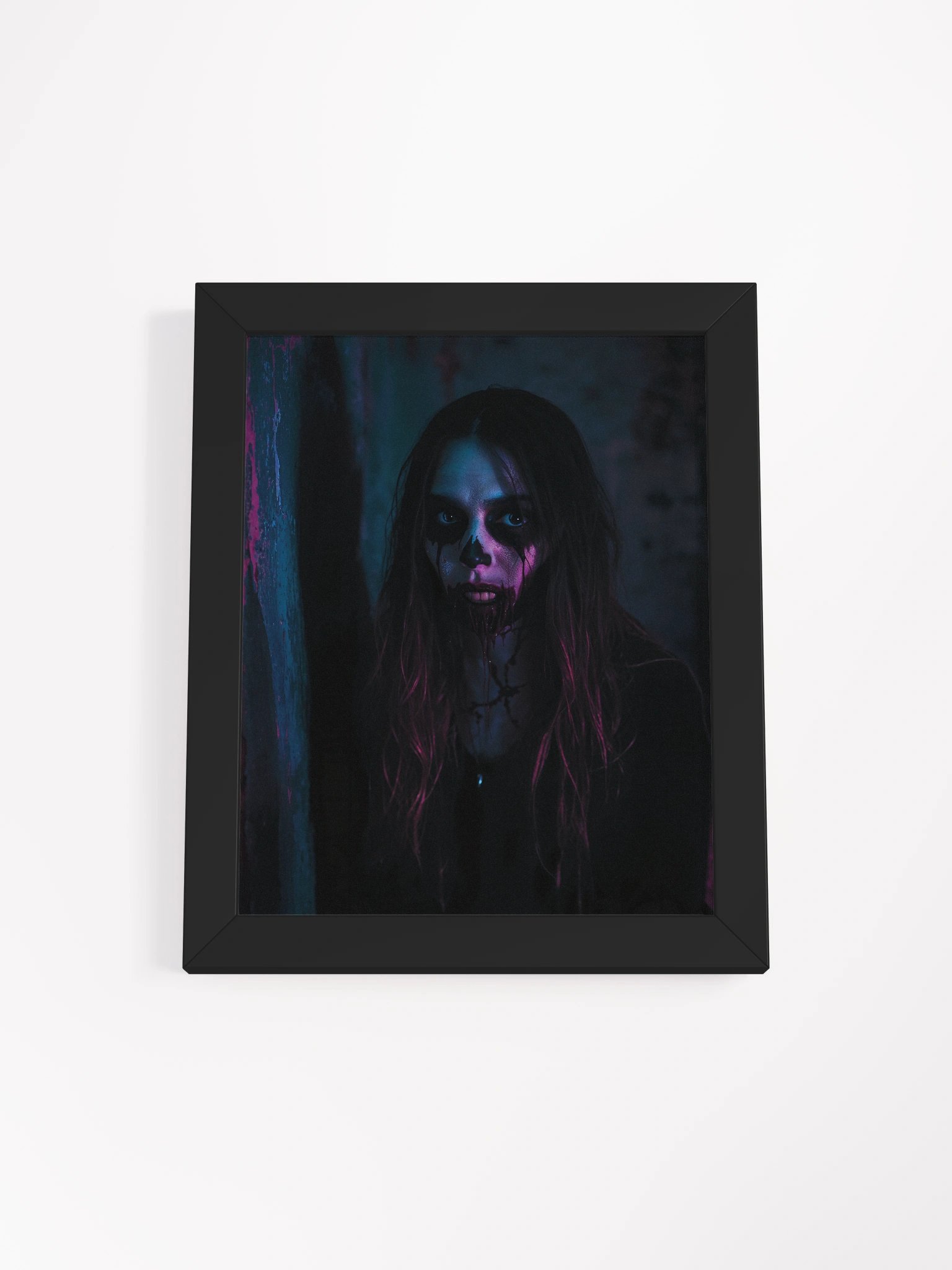 Painted in Hunger Framed Print product image (3)