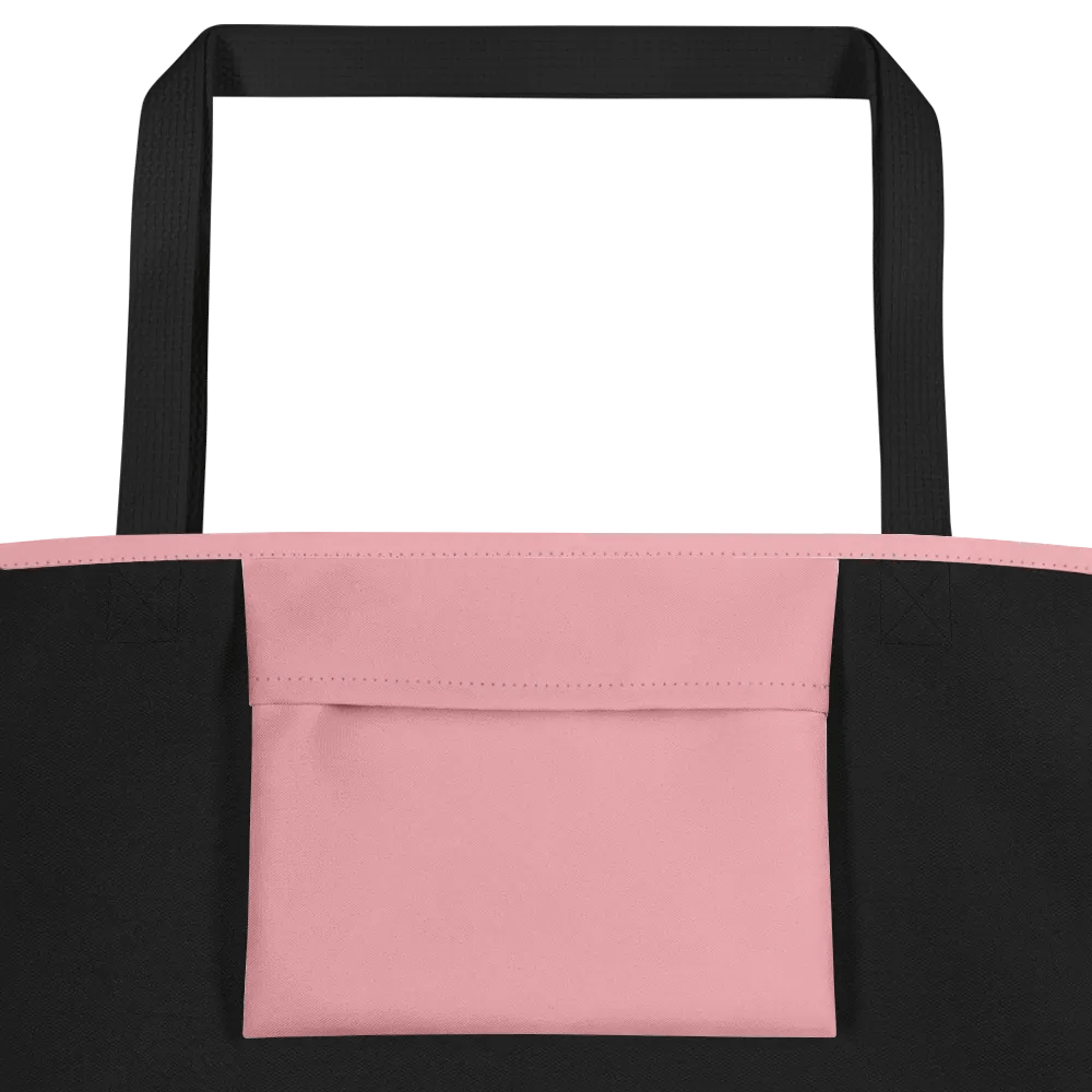 Afro Princess Polyester Tote product image (2)