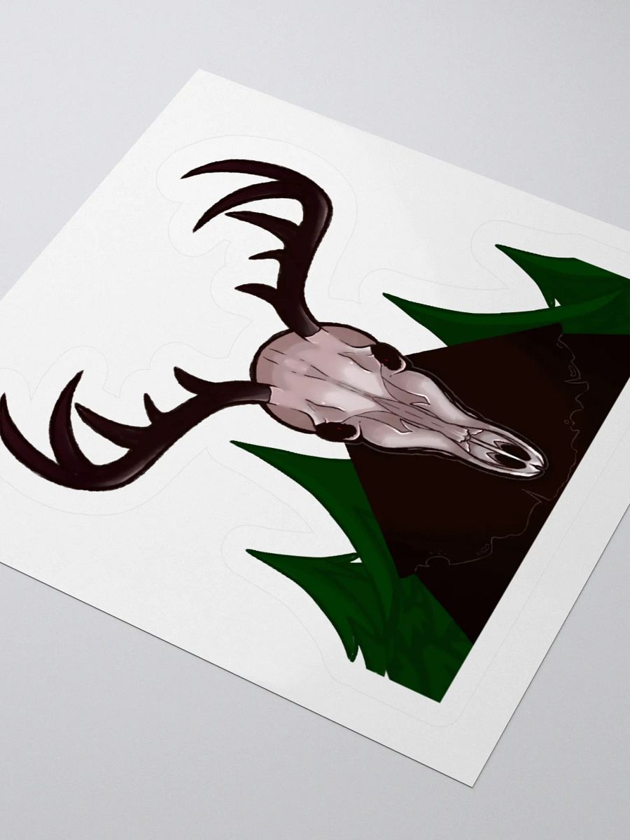 The Evil Kisscut Sticker product image (3)
