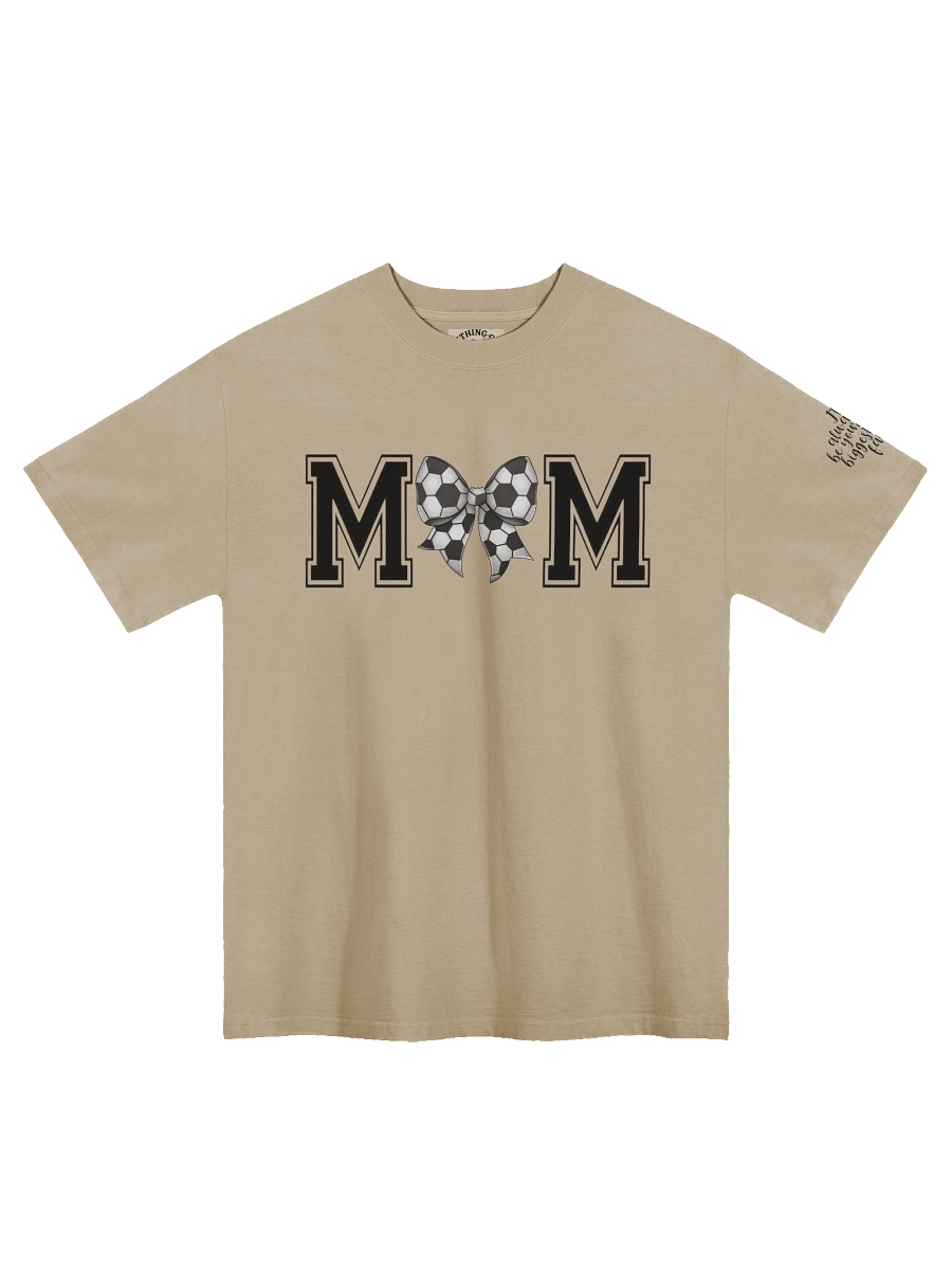 Soccer Mom Oversized Tee product image (3)