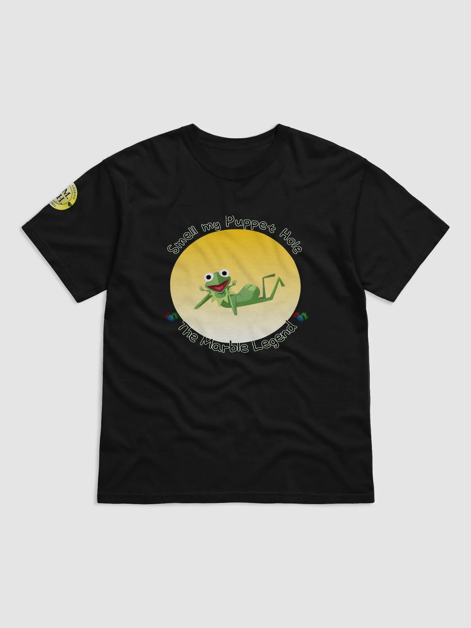 SMELL MY PUPPET HOLE T-SHIRT product image (5)