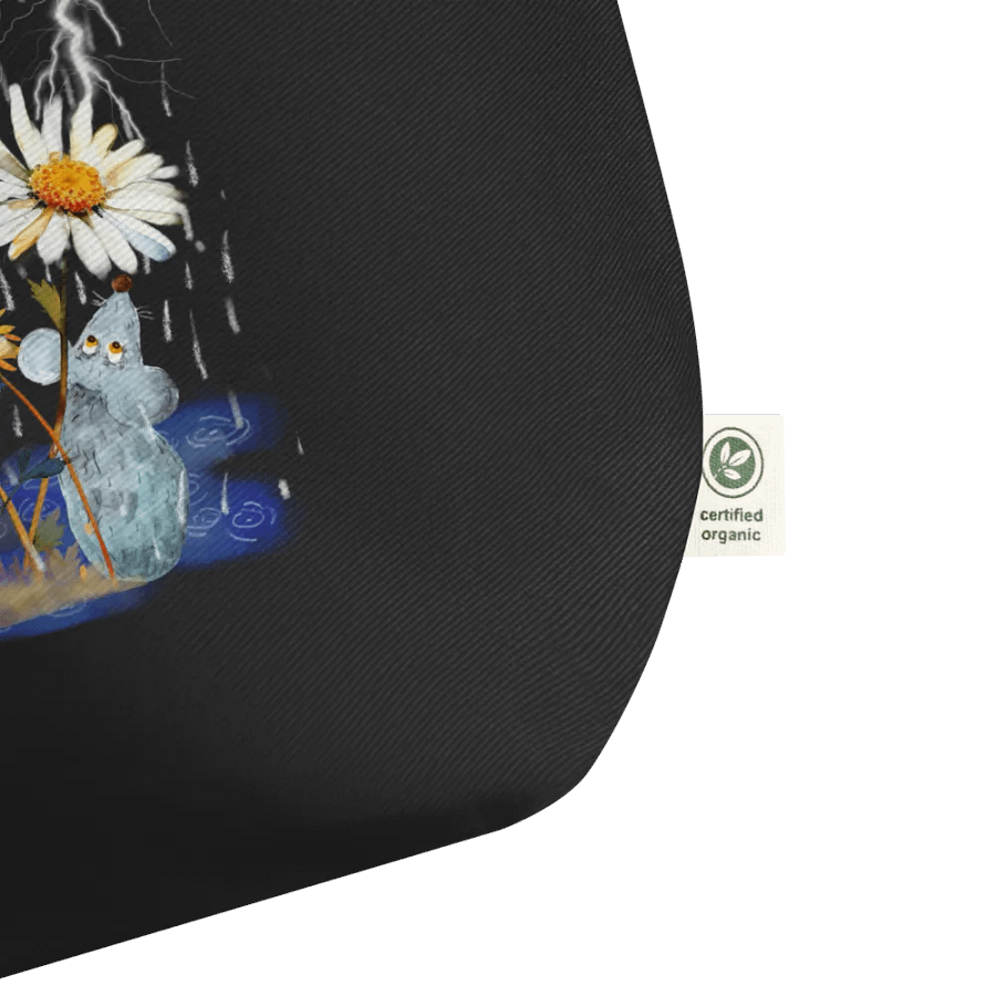 Passing Clouds: Weathering the Storm Eco Tote (Large) product image (3)