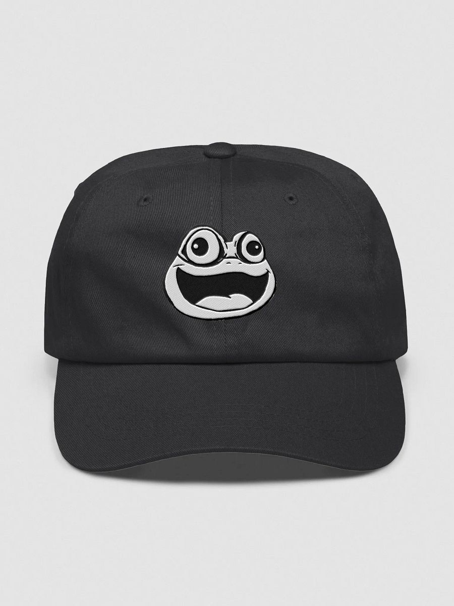 Fabulous Frogman Monochrome Meme Face Hat product image (5)