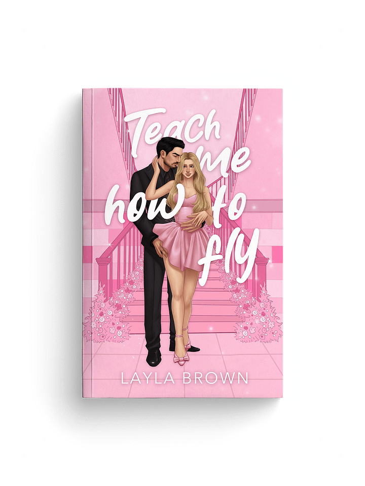 Teach Me How To Fly (Illustrated cover) - Signed copy product image (1)