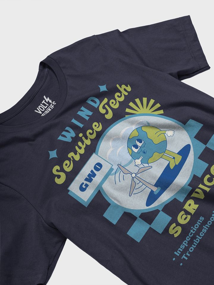 Retro Wind Services Tee product image (1)