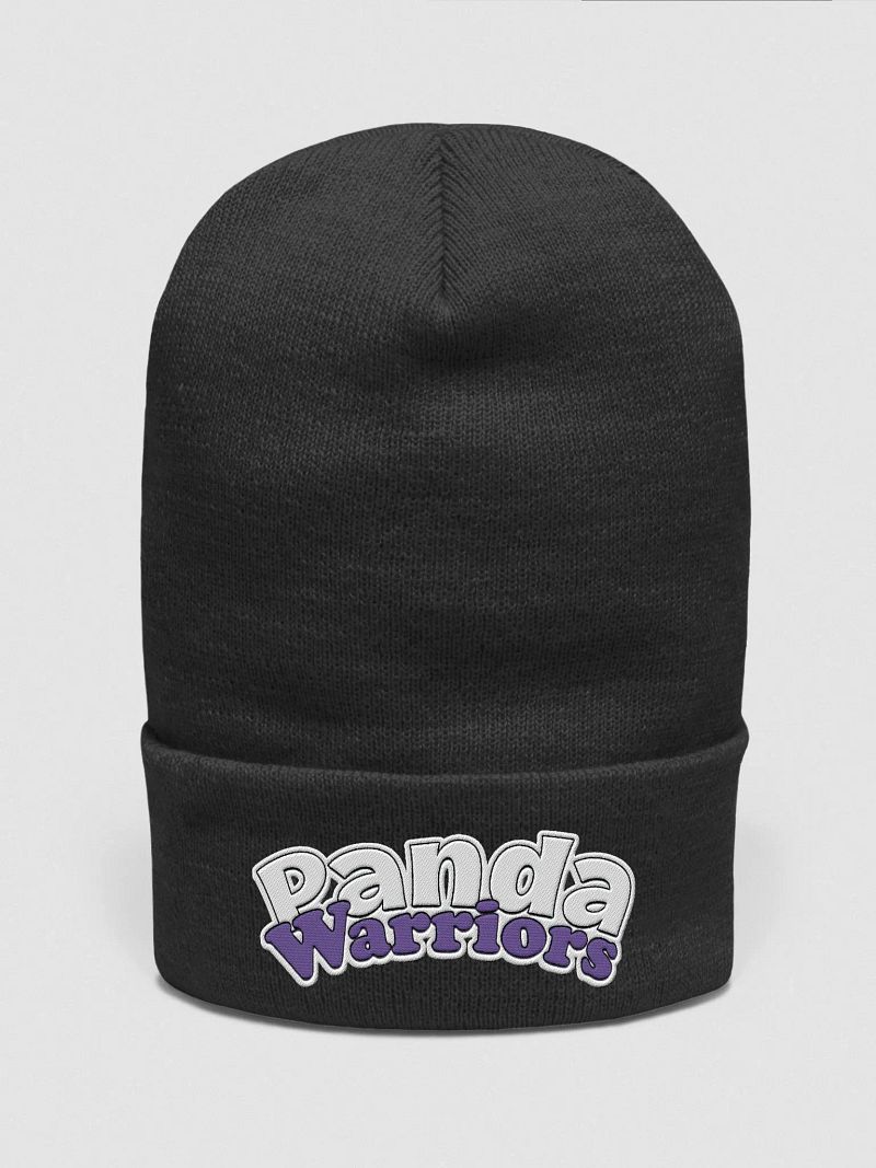Panda Warriors Beanie