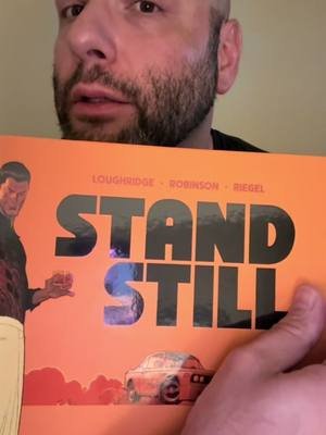 Stand Still Comic - One Min Review #comicbooks #review #standstill #imagecomics #oneminutereview