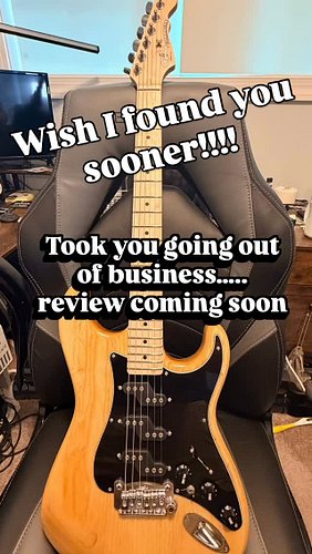 Sorry G and L, should’ve found you sooner #guitar #gandl #leofender