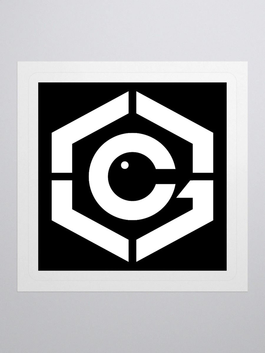 CiegoGiger Logo Sticker product image (1)