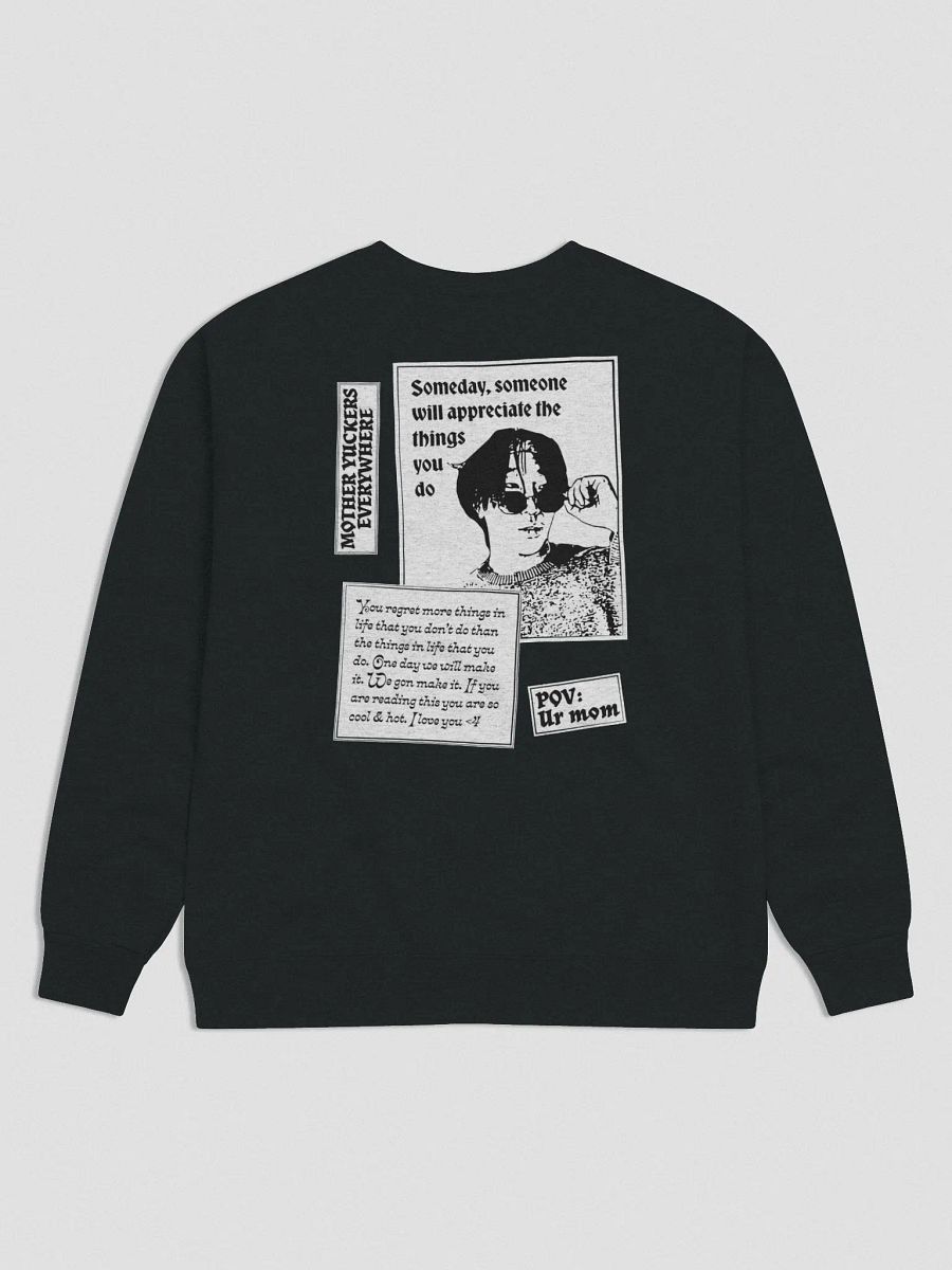 Black Gummy Bear Crewneck product image (2)