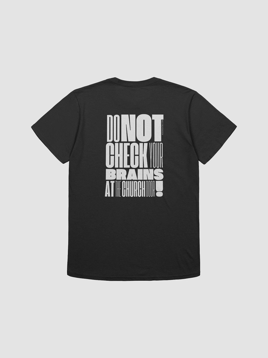 Church Lies Gilden Unisex Lightweight T-Shirt (white) product image (26)