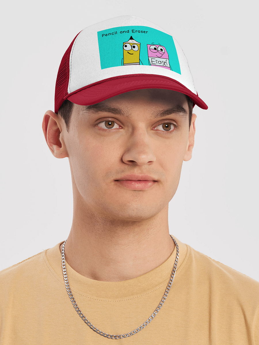 Pencil and Eraser Hat product image (5)