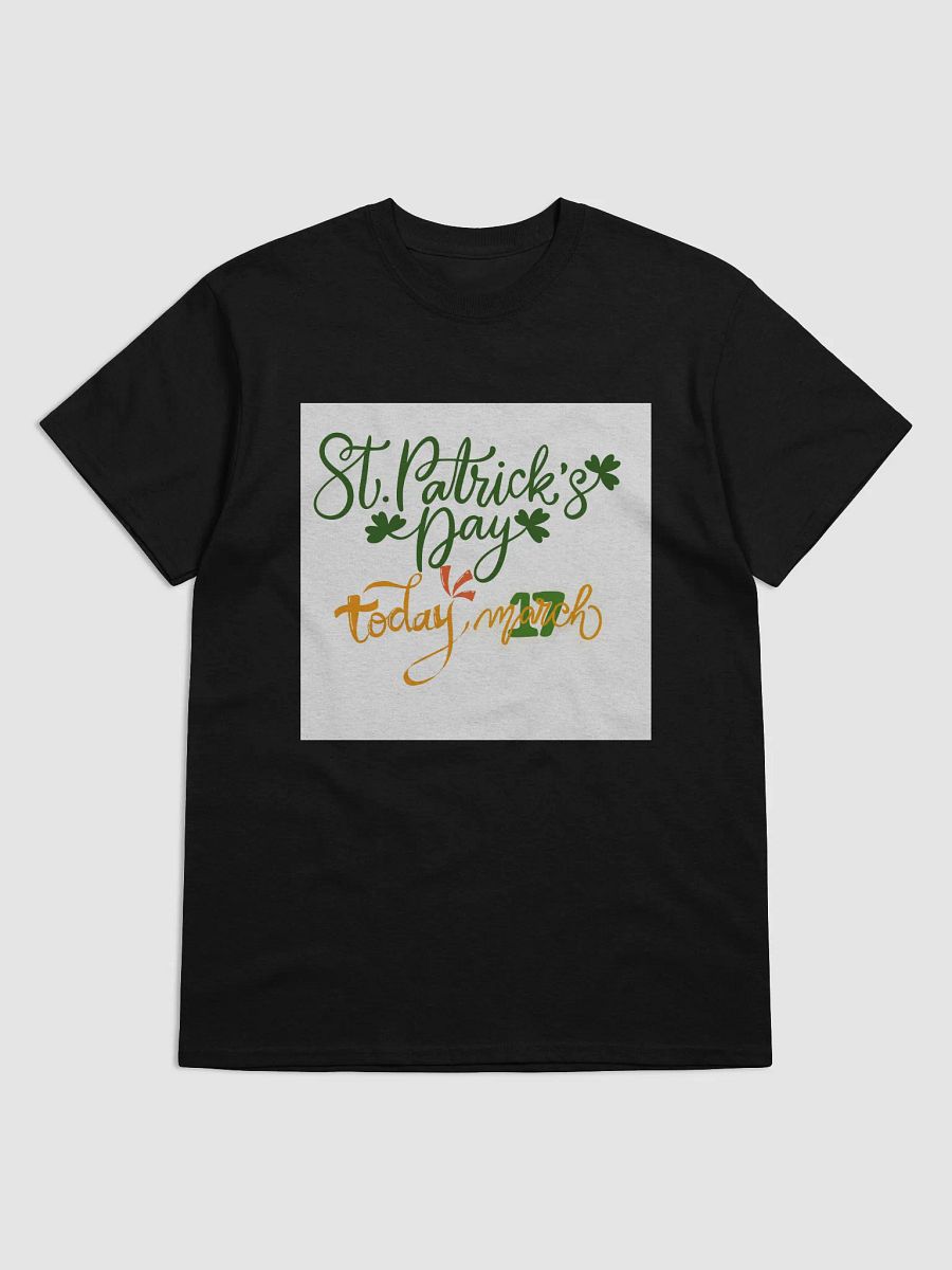 Woman T-Shirt ST. Patrick Day Heavyweight T-Shirt product image (1)