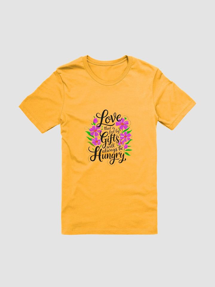 Vibrant Love Floral T-Shirt product image (2)
