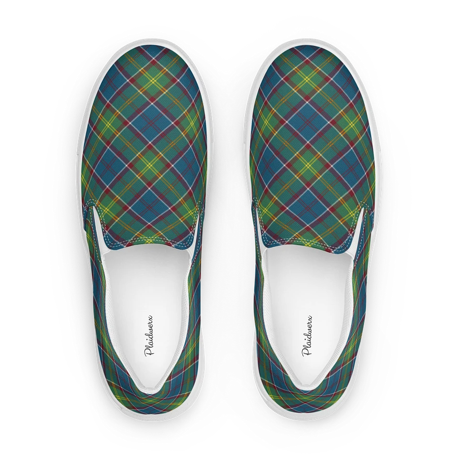 Ayrshire Tartan Men's Slip-On Shoes product image (1)