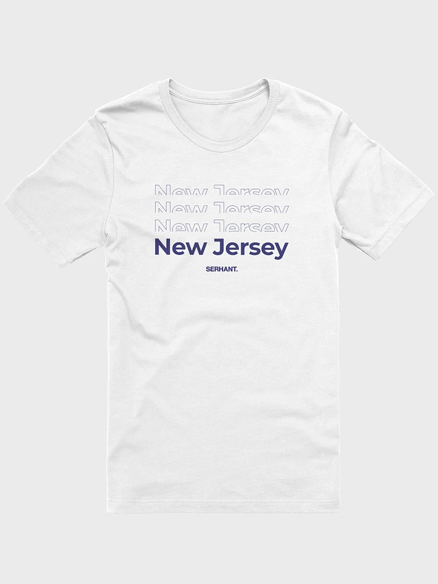 SERHANT. New Jersey | Type Tee product image (1)
