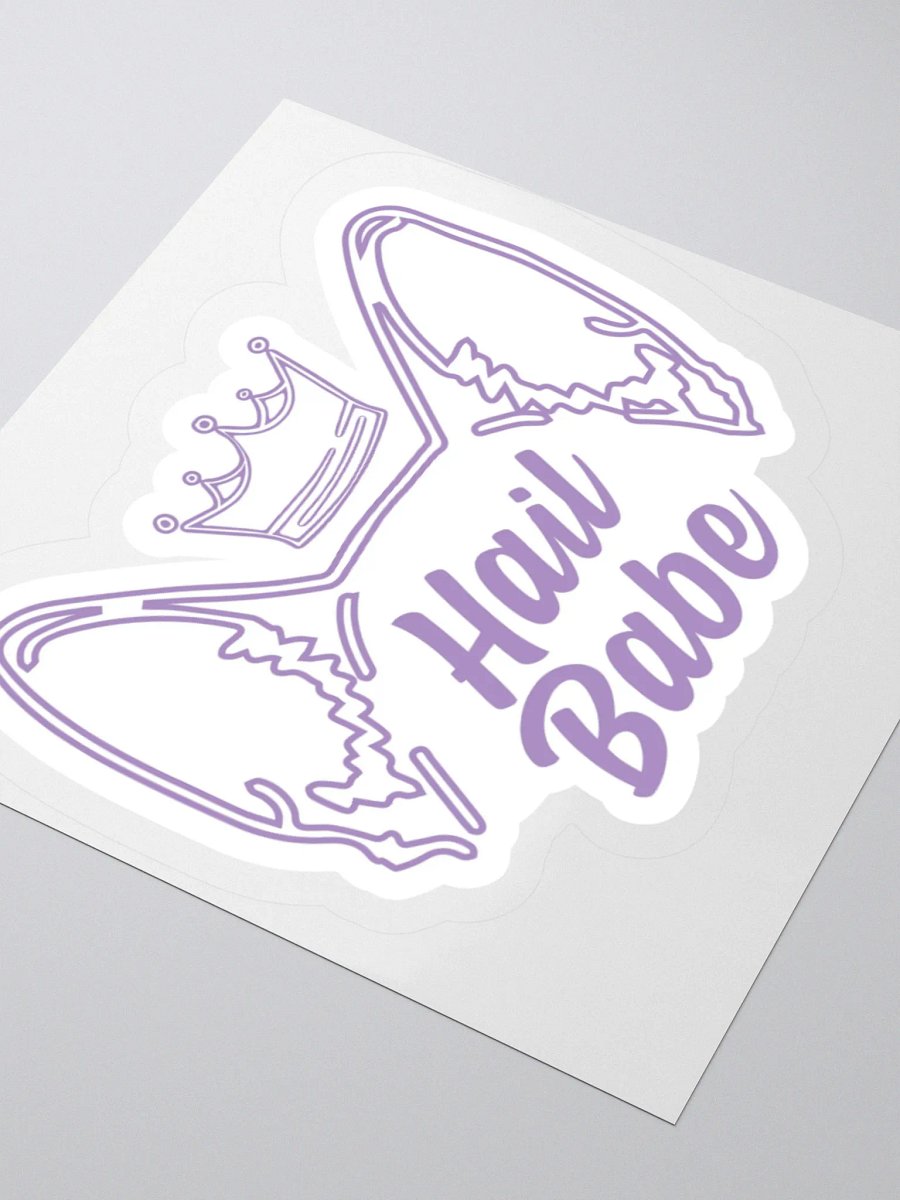 Hail Babe x Zozo Sticker product image (7)