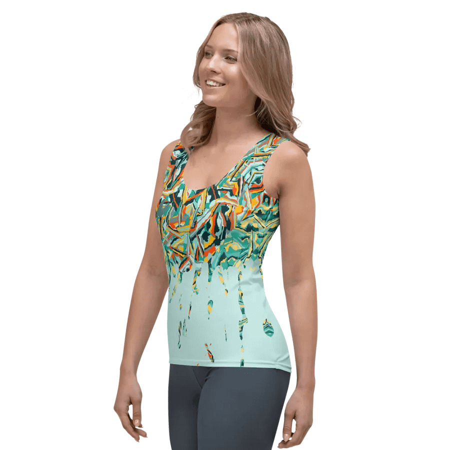 Colorful Destruction | Women's Tank Top product image (3)