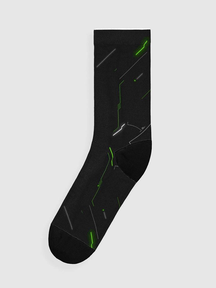 EcoArt Symmetry Crew Socks product image (2)
