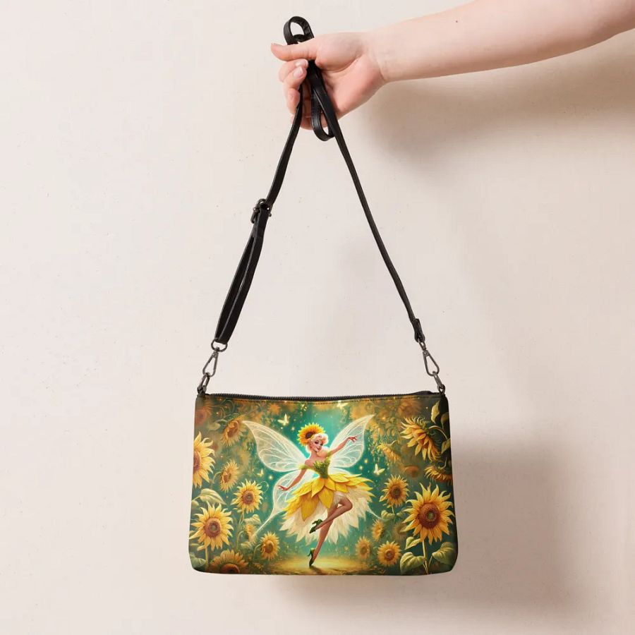 Sunflower Fairy Crossbody Bag - Fairytale Purse product image (7)