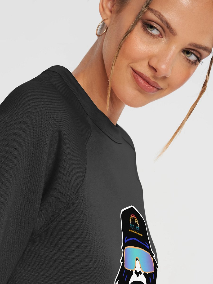 Destination Bigfoot Bronco Bigfoot Logo Bella+Canvas Unisex Sponge Fleece Raglan Sweatshirt (Multiple Colors Available) product image (39)
