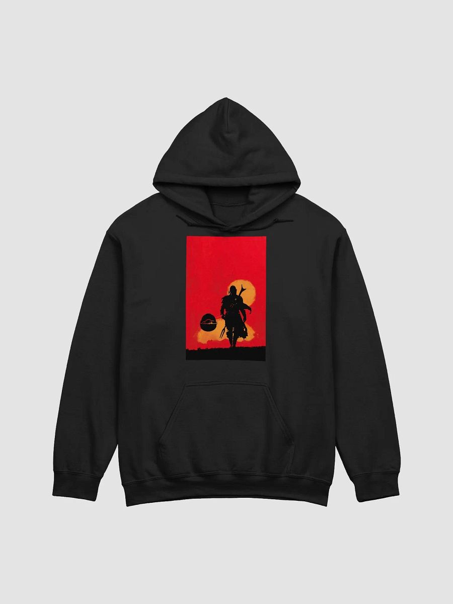 The Mandalorian And Baby Yoda Unisex Hoodie product image (8)