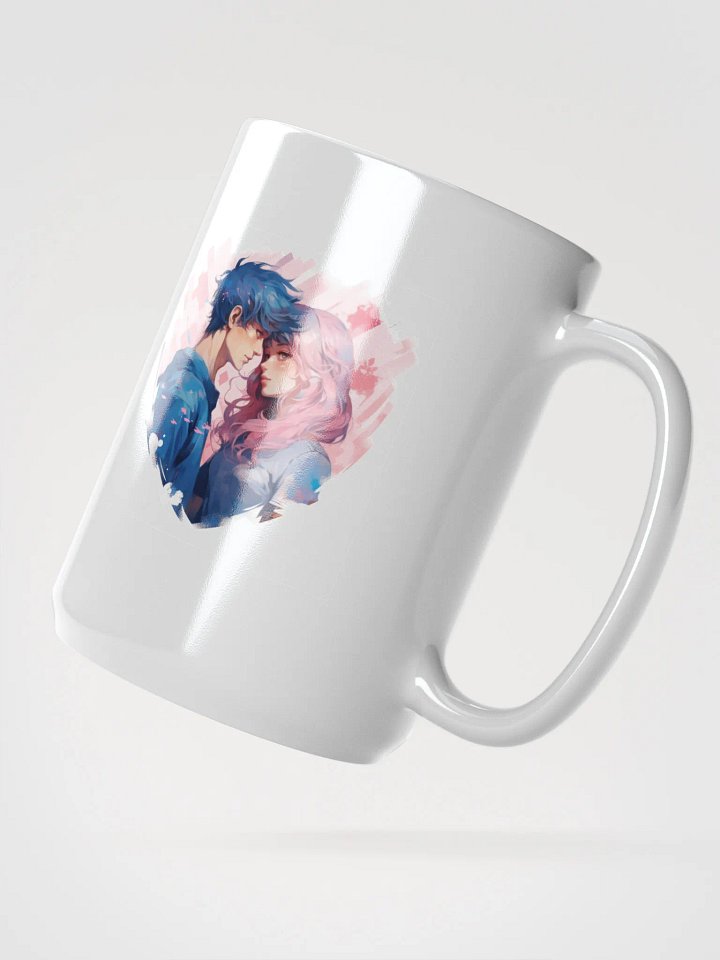 Eternal Gaze – Anime Love Mug product image (2)