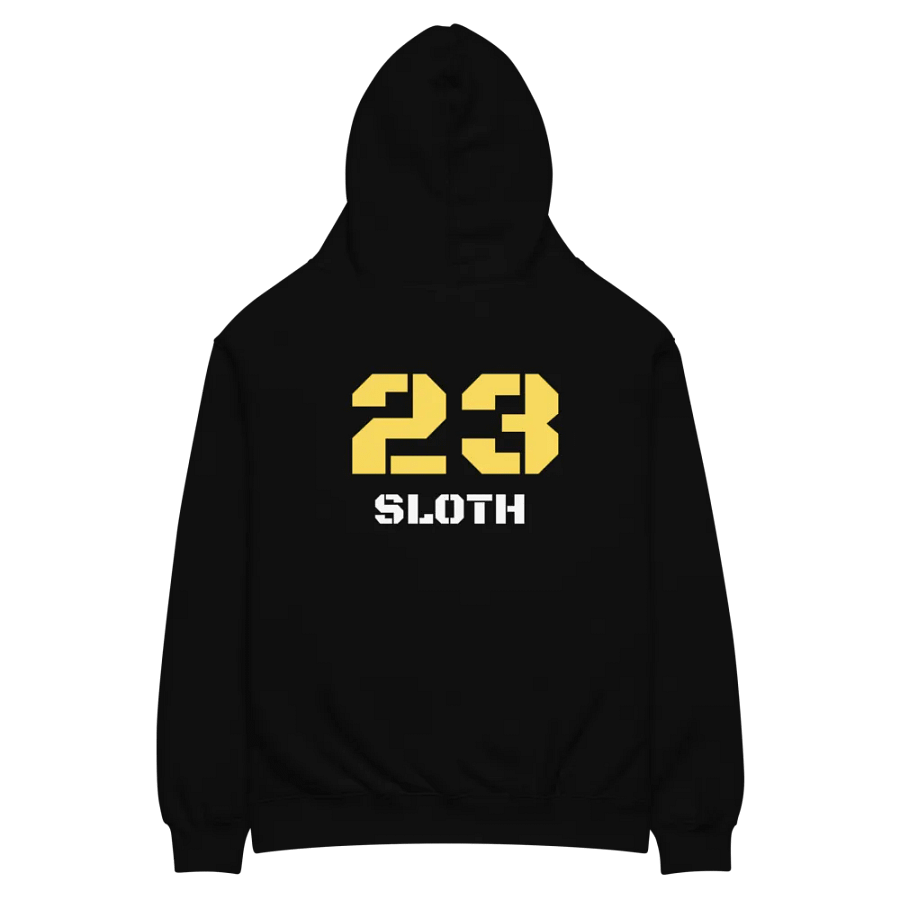 Sloth Jersey Styled Unisex Hoodie product image (4)