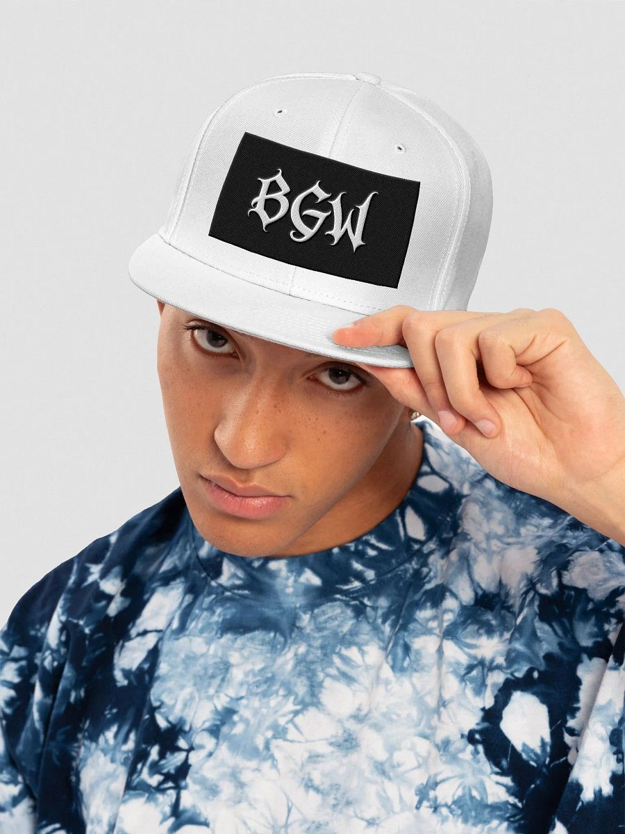 BGW Ornate Wool Cap product image (13)