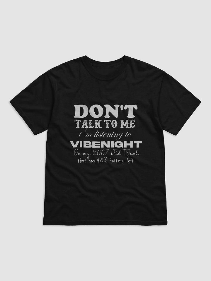 VIBENIGHT IPOD SHIRT product image (1)