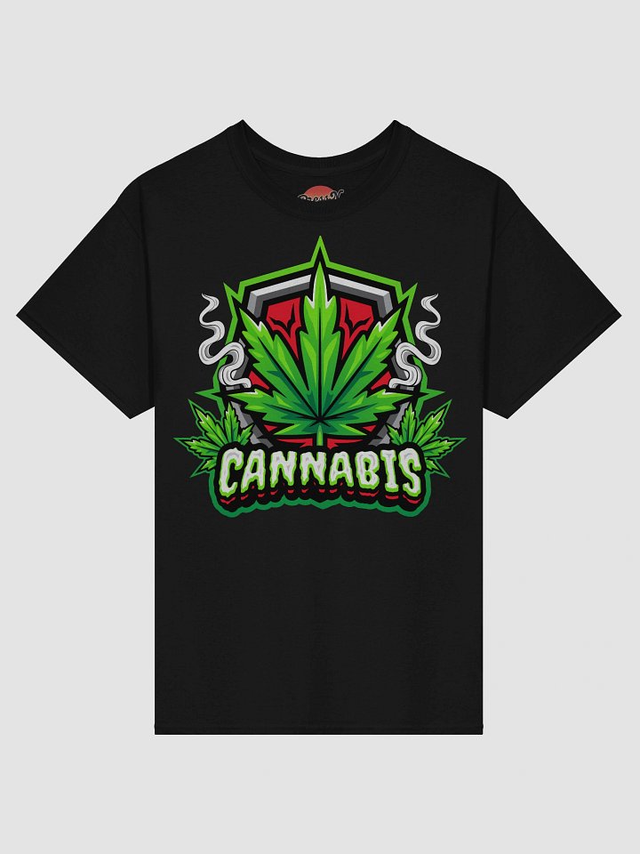 Marijuana Leaf Graphic Tee product image (5)