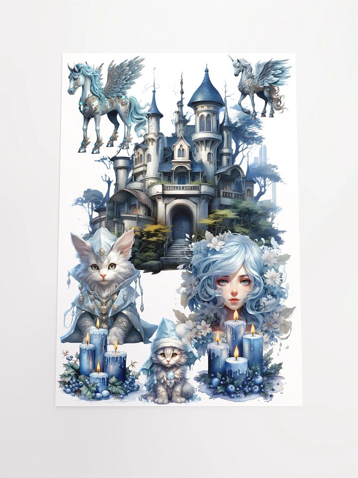 Blue Fantasy Castle product image (3)