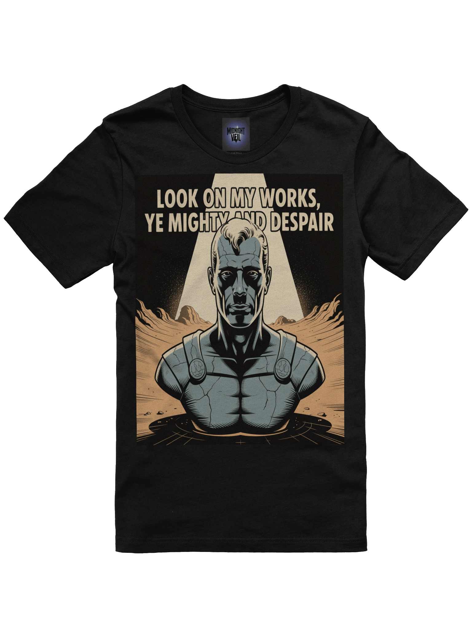 Look Upon the Ruins: Ozymandias Inspired T-Shirt product image (3)