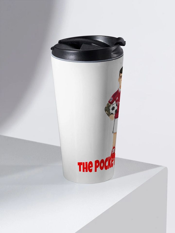 The Pocket-Sized Vidic Stainless Steel Travel Mug product image (2)