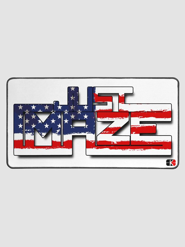 Just Maze Desk Mat product image (1)