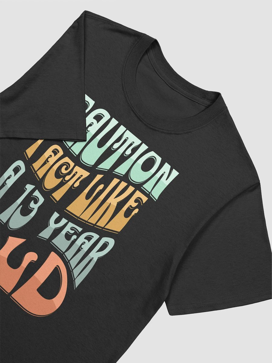 Colorful Caution Unisex T-Shirt product image (13)