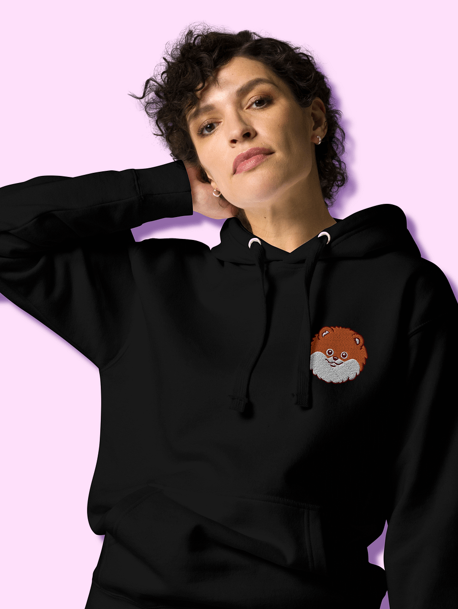 Cute Pomeranian Dog Cartoon Hoodie product image (3)