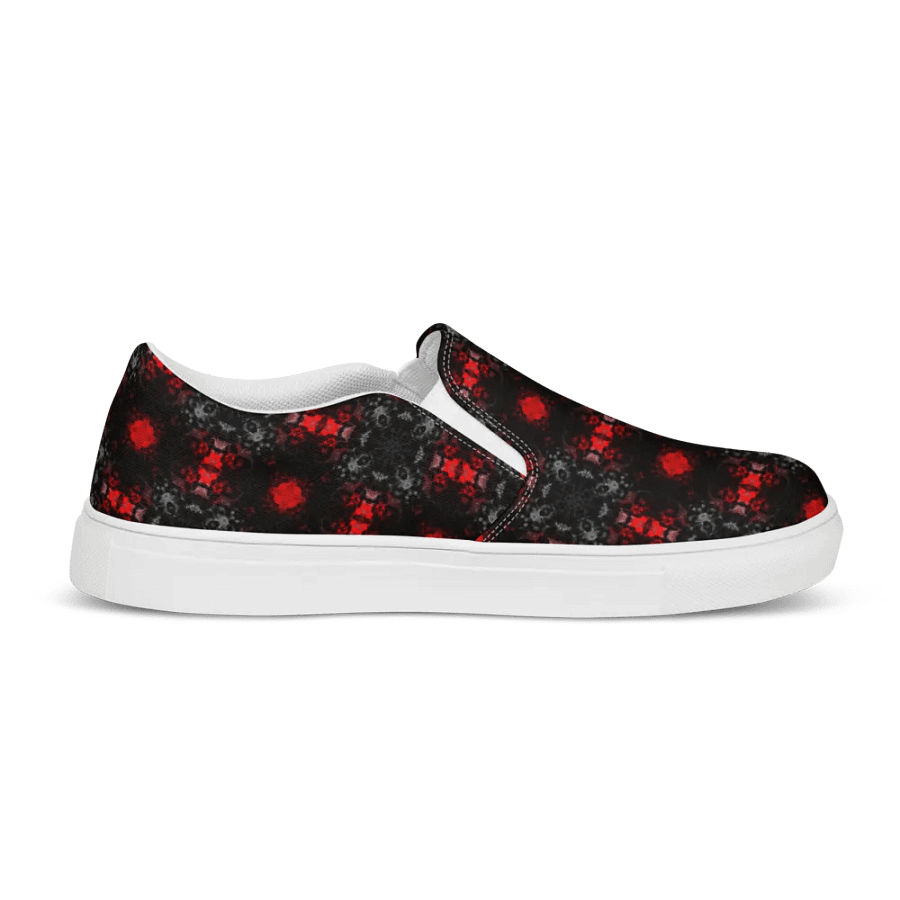 Amber L. Larsen's Signature Patterned Women's Slip Ons product image (11)