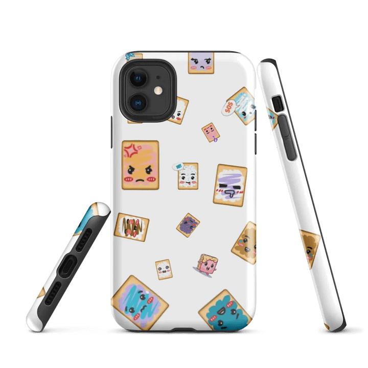 Poptart Emote Phone Case product image (1)