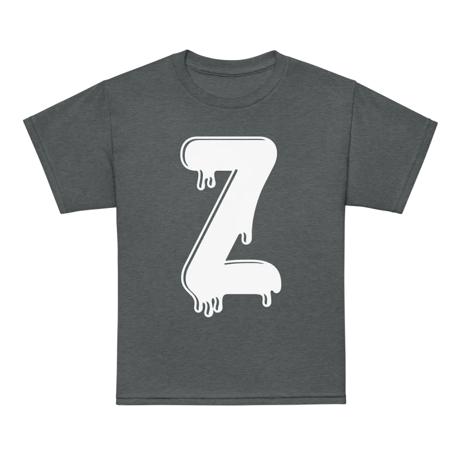 Melting Alphabet | Letter Z | Youth Sports Tee product image (23)